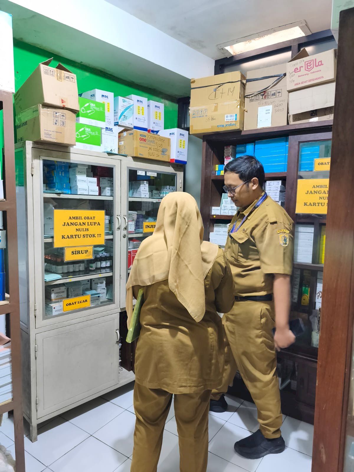 MONITORING DAN EVALUASI OBAT DAN ASPAK