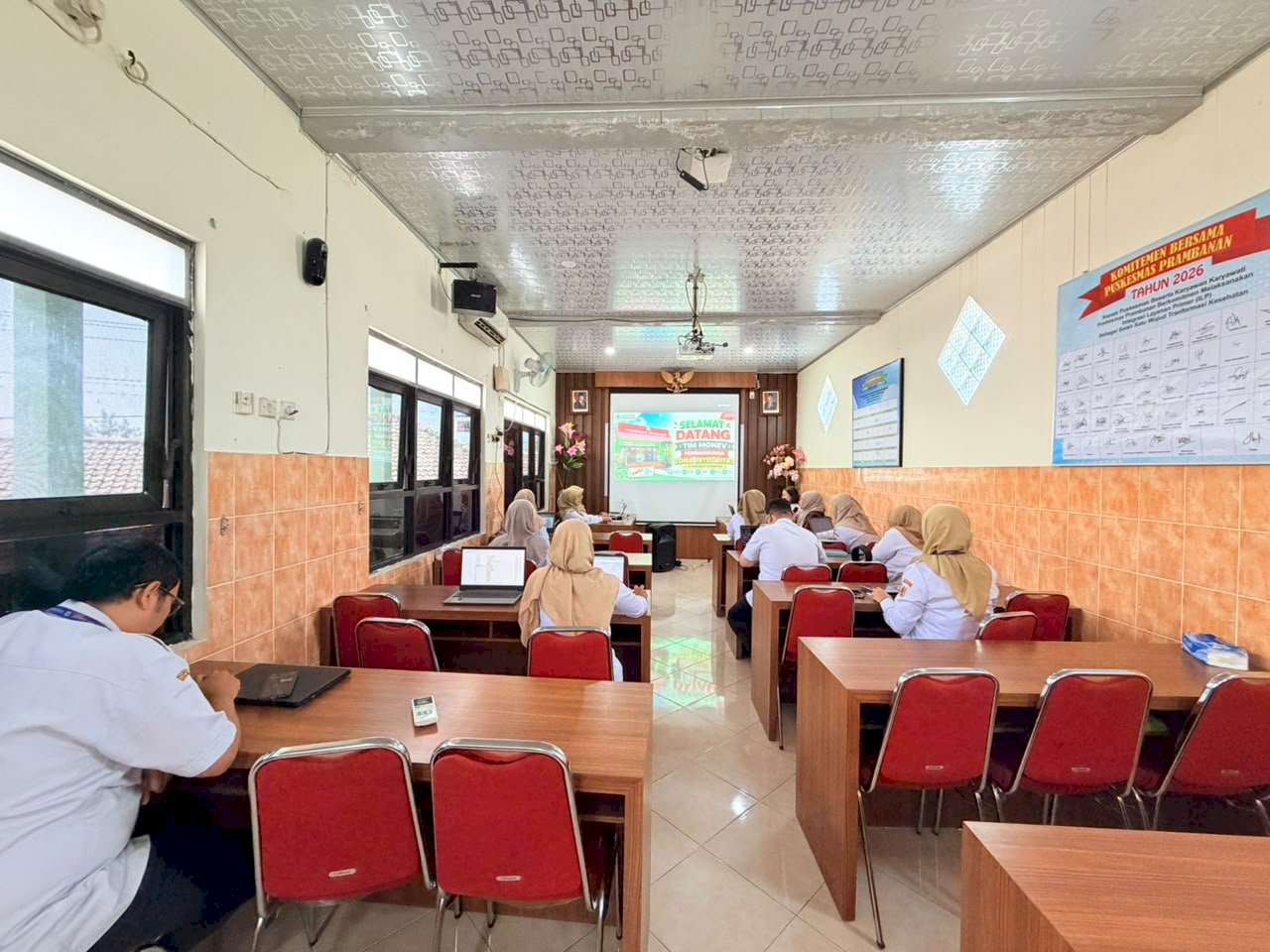 MONITORING DAN EVALUASI ZONA INTEGRITAS
