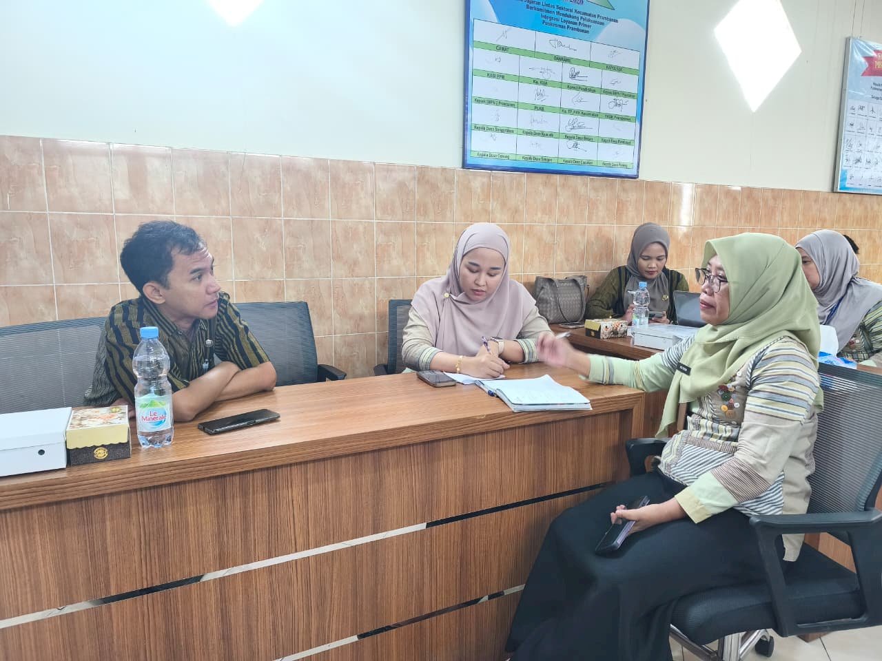 MONITORING & EVALUASI MUTU PUSKESMAS