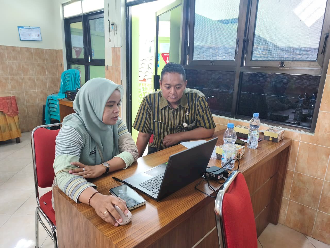 MONITORING & EVALUASI MUTU PUSKESMAS