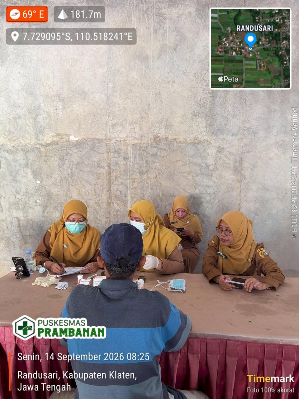 Cek Kesehatan Gratis Terintegrasi Skrining TBC : Deteksi Dini, Cegah Penularan, Lindungi Keluarga !